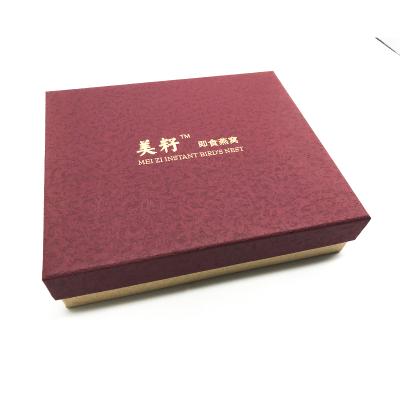 China BEAUTY PACKAGING factory direct accept beautiful custom color printed packaging box for food for sale