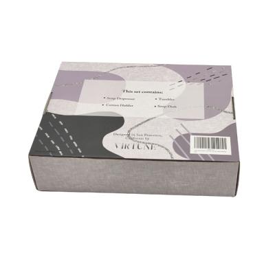 China BEAUTY PACKAGING jewelry paper packaging vanity boxes pakacing gift box 9*9 for sale