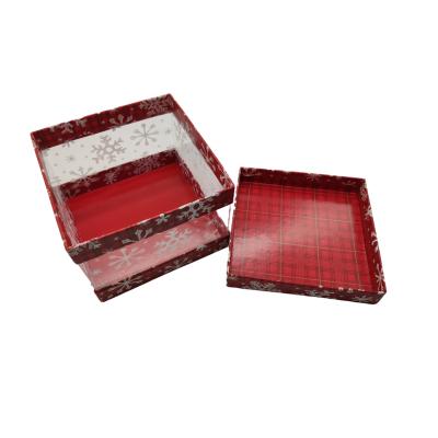 China BEAUTY PACKAGING Round Gift Box Skin Care Gift Box Manufacturer for sale