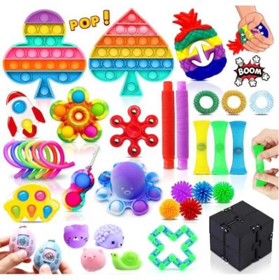 China 2023 Kid Gift 2023 Best Entertainment Toy Set 36PCS Best Relaxing Birthday Gift For Children for sale