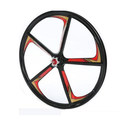 China China Bicycle 5 Spoke Bicycle Wheel for sale