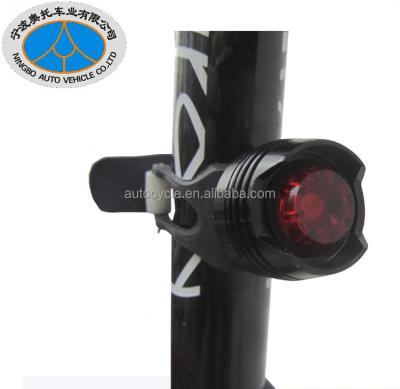 China 6063) LED high quality anodizing aluminum bicycle rear lights (, LED rear light for sale