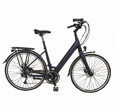 China factory direct design new e-bike frame skin battery frame city e-bike frame for sale