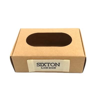 China Recycled Materials Logo Printed Mailer Box Custom Packaging Eco-Friendly BENEFIT Corrugated Ads Gift Box Jewelry Apparel Shoe Packaging for sale