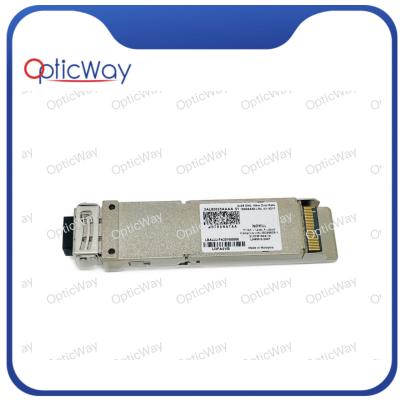 China 10km 100G CFP4 Transceiver Module Nokia Alcatel Lucent 3AL82023AA 1310nm for sale