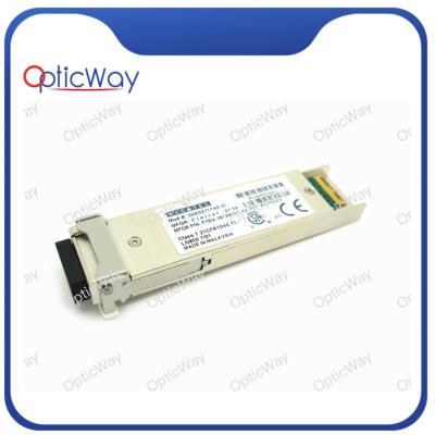 China SMF XFP Fiber Transceiver Alcatel Lucent 3HE02717AE01 10GBase DWDM 1555.75nm 80km for sale