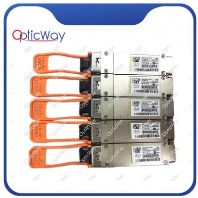 China 400m 850nm QSFP+ Optical Transceiver Module MMF QSFP-40G-CSR4 for sale