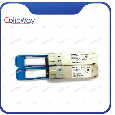 China Finisar FTL4C1QE1C Fiber Optic Transceiver 40GBase-LR4 1310nm 10km QSFP+ Module for sale