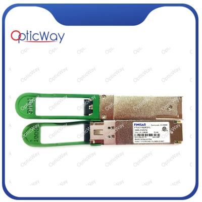 China CWDM4 SFP28 Optical Transceiver Module 2km DOM Duplex Finisar FTLC1152RGPL for sale