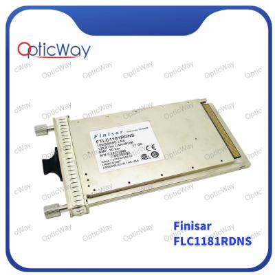 China 100G-LR4 CFP Optical Module Transceiver Finisar FLC1181RDNS SMF 1310nm 10km for sale