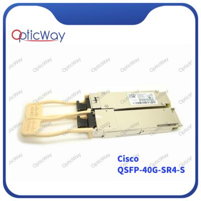 China QSFP-40G-SR4-S 40G QSFP+ Transceiver Module 850nm 150m DOM MTP/MPO-12 for sale