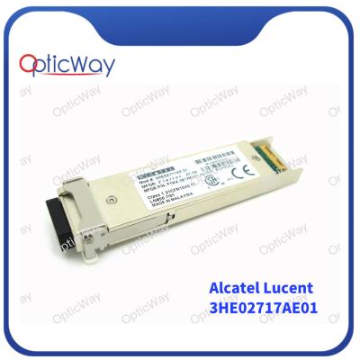 China DWDM XFP Fiber Transceiver DDM Alcatel Lucent 3HE02717AE01 10G 1555.75nm 80km for sale