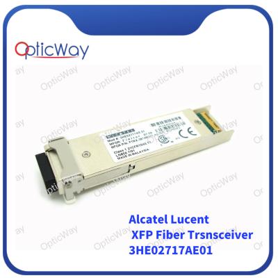 China LC Connector XFP Fiber Transceiver 10G 1555.75nm 80km DWDM FTRX-3812M327-A5 CH27 for sale