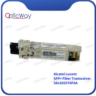 China Multi Mode SFP+ Fiber Module Alcatel Lucent 3AL82037AFAA 5G 20km 1371nm for sale