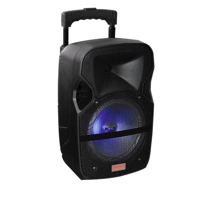 China Digita 8inch rechargeable battery trolley dolby speaker with wireless microphone for sale