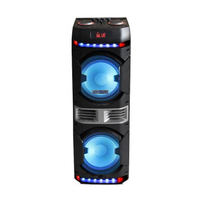 China Digita dolby 2021 new professional active power speaker dual 10inch loudspeaker outdoor speakers for sale