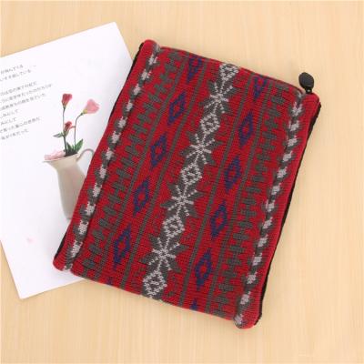 China Acrylic+polyester Wholesale Customized Logo Printing Winter Outdoor Knit NeckTube Warmer for sale