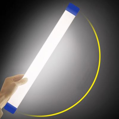 China Modern Movable Lamp Household Emergency Spare Magnet Rechargeable Tube Led Rechargeable Lamp Night Market Lighting for sale