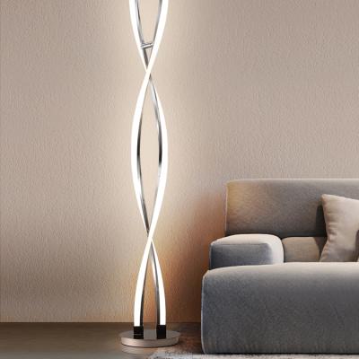 China Art Design Living Room Modern Design Double End LED Floor Lamp for sale