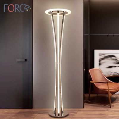 China Modern Wholesale Luxury Nordic Bedroom Led Modern Floor Lamp for sale