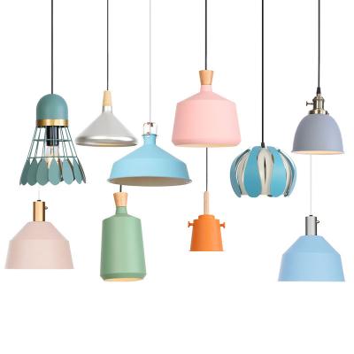 China Wholesale Price Factory Wholesale Price Retro Household Modern Nordic Indoor Iron Style Pendant Light for sale