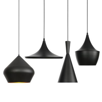 China Nordic luxury modern black decorative vintage indoor lighting wholesale modern customs lead pendant lights for sale