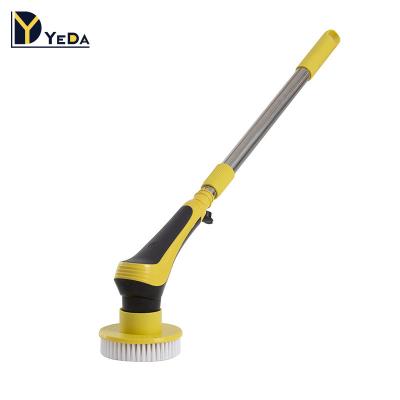 China Sustainable Widely Used Laundry Cleaning Brush New Bathroom Scrubber Cleaning Brush for sale