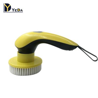 China Durable Electric Handheld Scrubber Scrubber Floor Scrubber Dish Cleaning Brush for sale