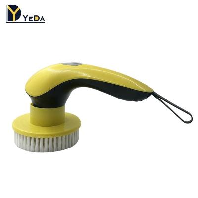 China Sustainable Handheld Floor Scrubber Cleaning Power Brush Clean Tool Kit Brush for sale