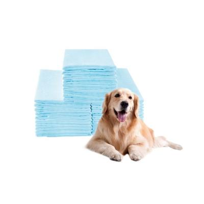 China Stored Disposable Pet Puppy Underpads Dog Kennel Use Under Pads Pet Training Pee Pad for sale