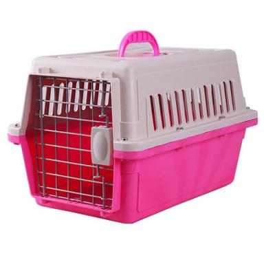 China New Design Hot Selling Stored Dog Pet Air Transport Carrier Cage Airline Crate for sale