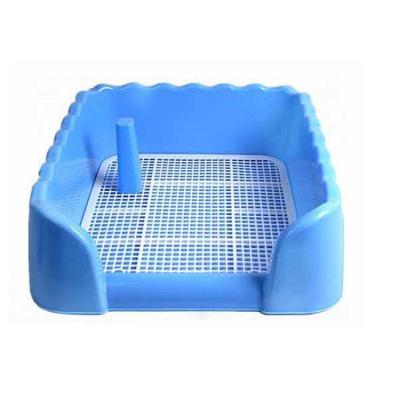 China New Product Personality Training Pad Extra Large Pet Toilet Dog Potty Stocked Tray for sale