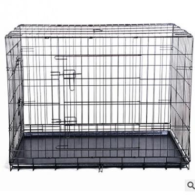 China Breathable Pet Cages Folding Carriers And Houses Cages Clinic New Foldable Puppy Transport Stainless Veterinary Dog Cages for sale