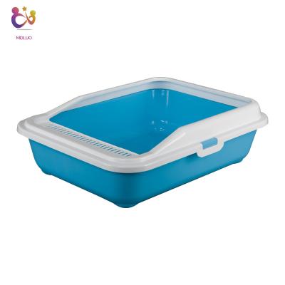 China Lightweight Viable Best Cat Litter Boxes for sale