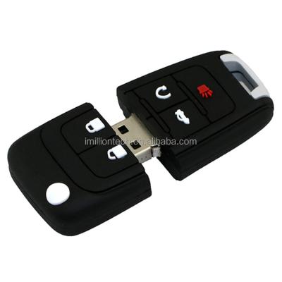 China Promotional Rectangle Gifts Car Key Shape USB 2gb Flash Drive for sale