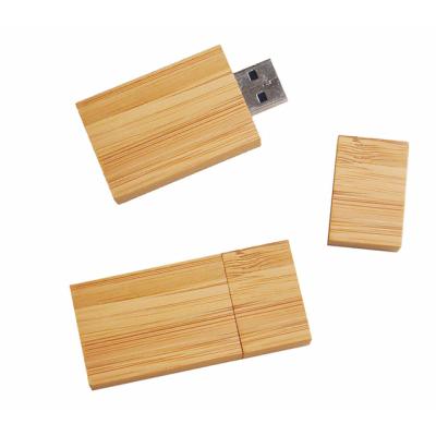 China Promotional Wooden Bamboo USB Flash Drive 4gb 2.0 Thumb USB Flash Memory Stick 16gb Wooden Bamboo USB Flash Drive for sale