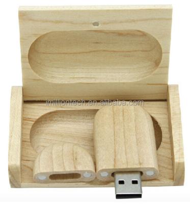 China Usb Wedding Flash Box Recycled Wedding Flash Drive Favors Wooden Usb Pendrive 1Gb, 2Gb, 4Gb, 8Gb, 16Gb, 32Gb With Box for sale