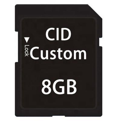 China write custom variable id sd car navigation gps 8gb 16gb 32gb change cid memory sd card Cid memory sd card 002 for sale