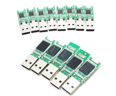 China PVC OEM USB Reader PCB Flash Cards No China Factory Cover for sale