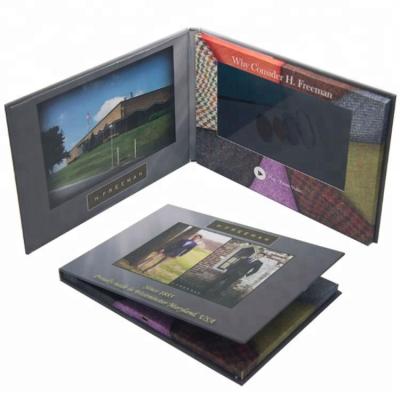 China High Quality China Promotional Gifts LCD Video Brochures 2.4