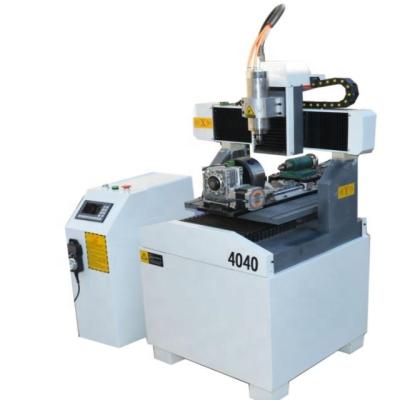 China JONHV-4040 Metal Materials Metal CNC Router Machine for sale