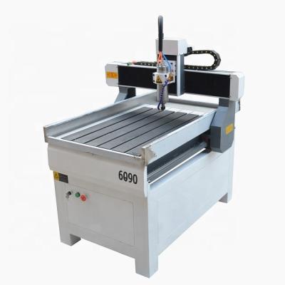 China Building Material Stores China Supplier Jonhv-6090 Aluminum Engraver Chocolate Pattern CNC Router Machine for sale