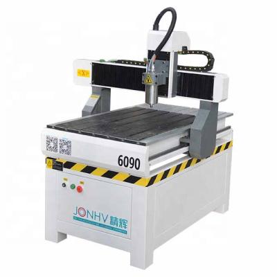 China Building Material Shops JONHV Single Head 2.2KW Axis Cutting 3 Axis CNC Wood Acrylic Engraving Machine for sale