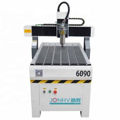 China Construction Material Stores JONHV-6012 Jinan Factory 3 Axis CNC Router Metal Engraving Machine for sale