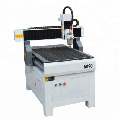 China Building Material Shops JONHV Machine CNC Router 6090 Small Spindle 3 for sale