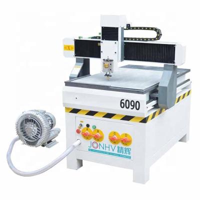 China Building Material Shops Jonhv 6090 Single Head Mini CNC Glass Cutting Machine for sale