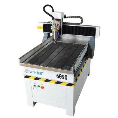 China Jonhv-6090 home use cnc router 3d rubber engraving machine for knife for sale