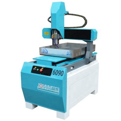 China Building Material Stores JONHV 6090 Multi Purpose Jdpaint Software CNC Router For Metal/Wood/PVC for sale