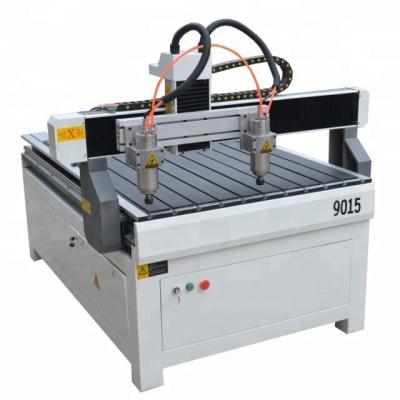 China Homemade Building Material Stores Auto Computer MDF Acrylic Plastic CNC Wood Cutting Machine for sale