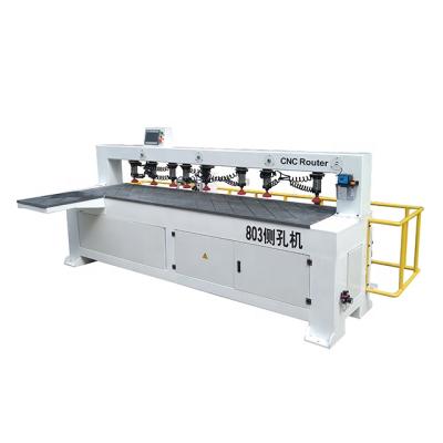 China Cnc Cheap Wood Building Material Shops Fast Speed ​​Side Hole Drilling Machine For Furniture for sale